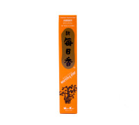 Японские благовония Amber (Амбра) Nippon Kodo 50шт