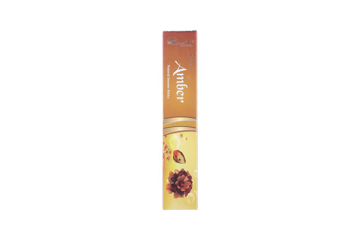 Благовония Amber (Янтарь) Aromatika 15гр