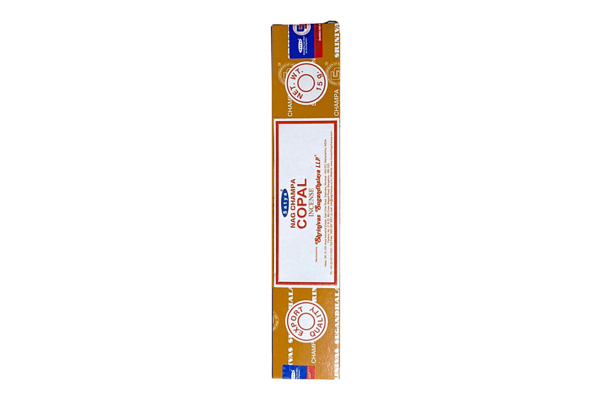 Благовония Copal (Копал) Satya 15гр