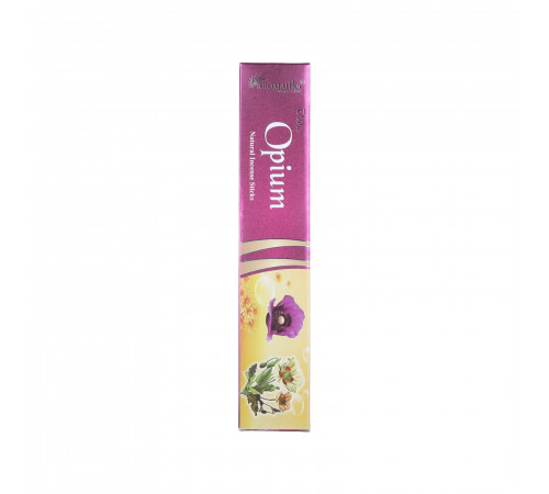 Благовония Opium (Опиум) Aromatika 15гр