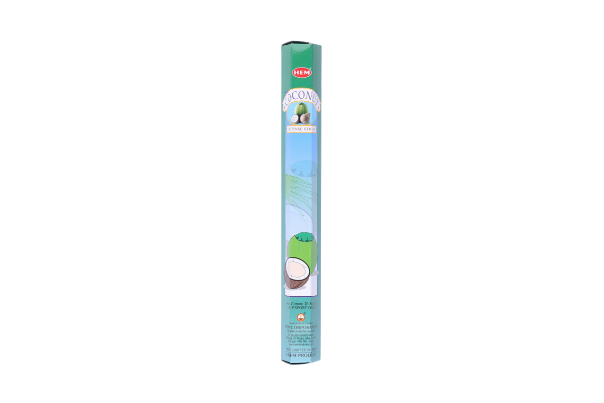 Благовония Coconut (Кокос) HEM 20шт