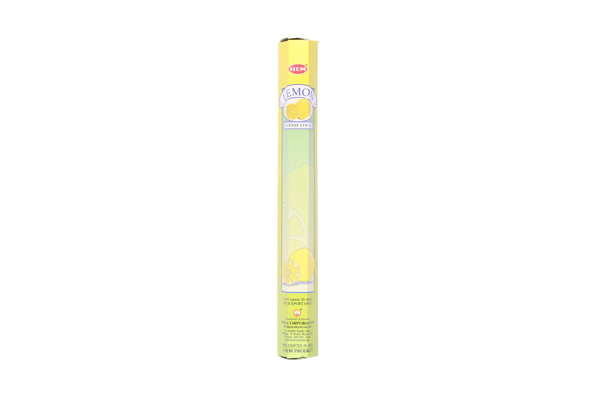 Благовония Lemon (Лимон) HEM 20шт