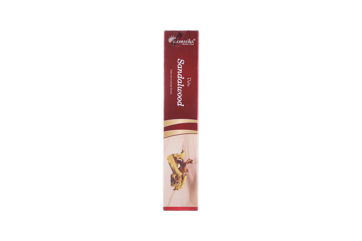 Благовония Sandalwood (Сандал) Aromatika 15гр