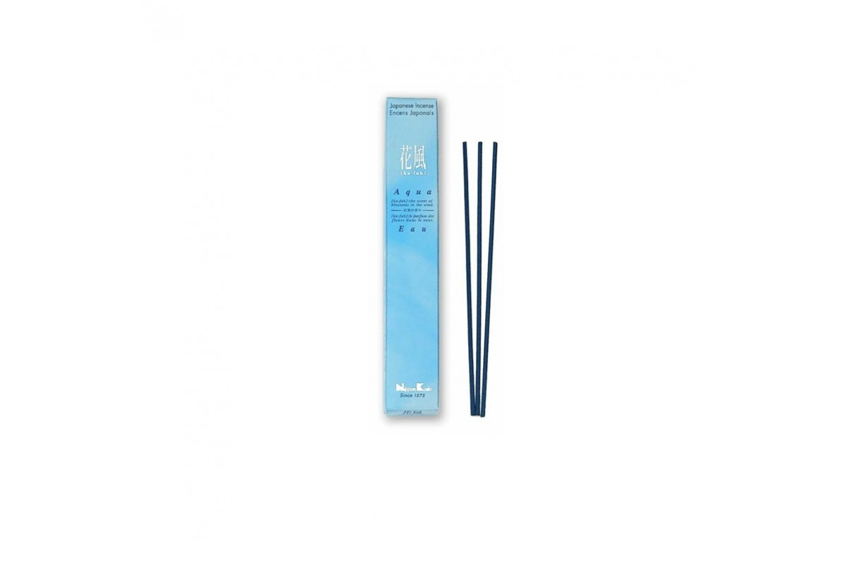 Японские благовония Aqua (Цикламена, серия Ka-Fuh) Nippon Kodo 50шт