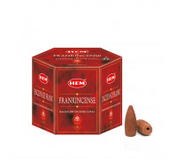 Благовония пуля стелющийся дым Frankincense (Ладан) HEM 20шт