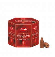 Благовония пуля стелющийся дым Frankincense (Ладан) HEM 20шт