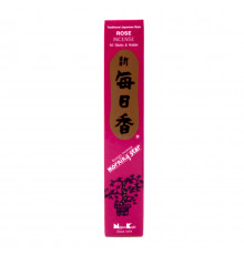 Японские благовония Rose (Роза) Nippon Kodo 50шт