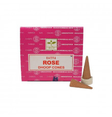 Благовония конусы Rose Satya 30гр