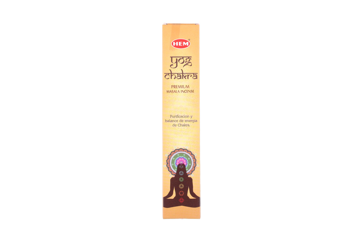 Благовония Yog Chakra (Чакра йога) HEM 15гр