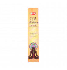 Индийские благовония Yog Chakra (Чакра йога) HEM 15гр