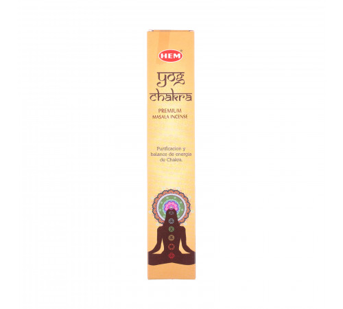 Благовония Yog Chakra (Чакра йога) HEM 15гр
