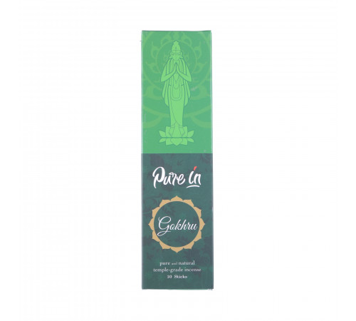 Благовония Gokhru (Гокхру) Pure In 10гр