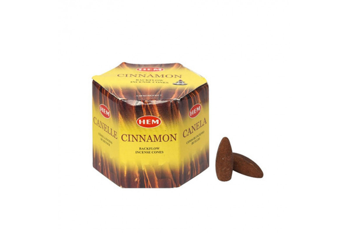 Благовония пуля стелющийся дым Cinnamon (Корица) HEM 20шт