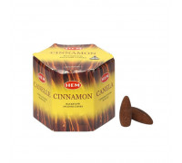Благовония пуля стелющийся дым Cinnamon (Корица) HEM 20шт