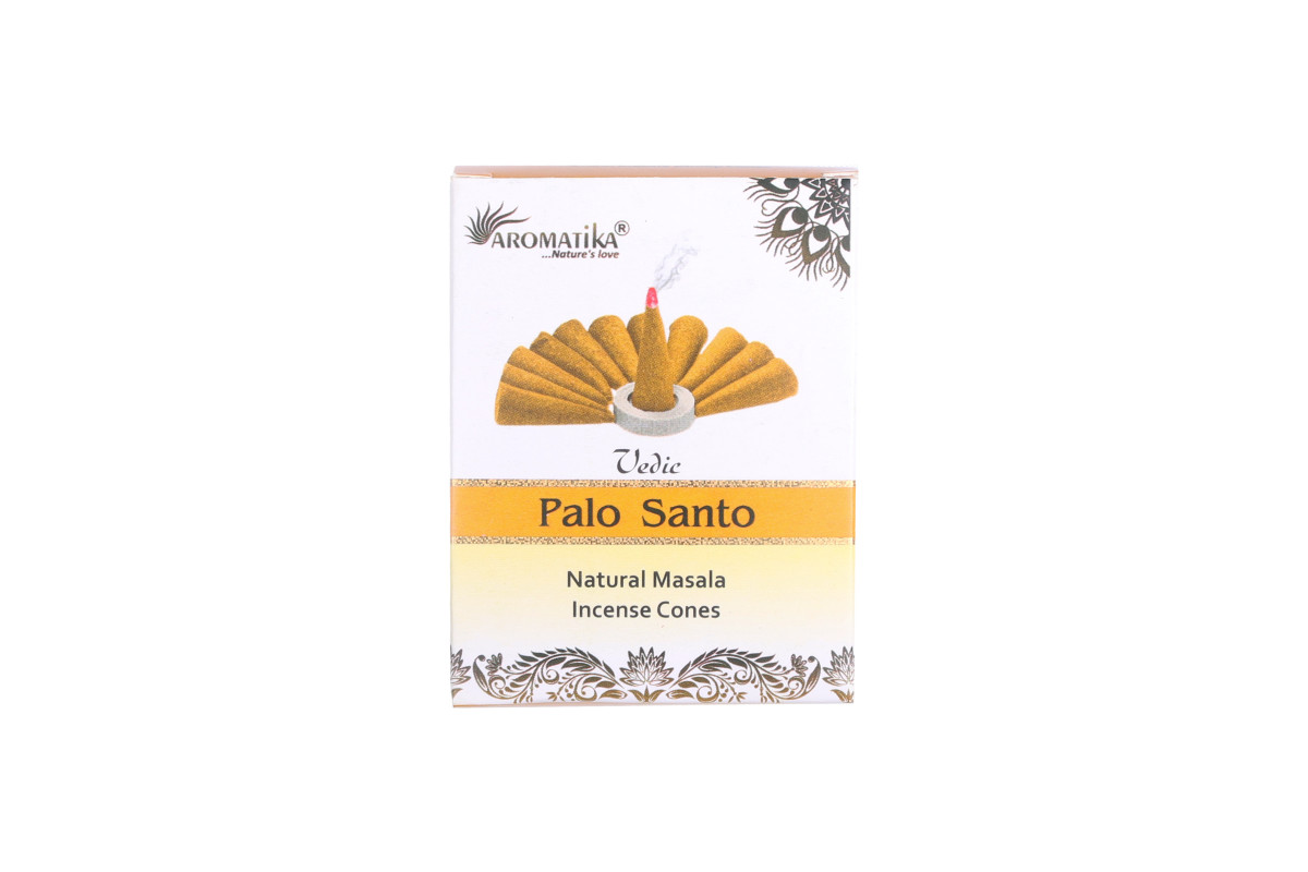 Благовония конусы Palo Santo (Пало Санто) Aromatika