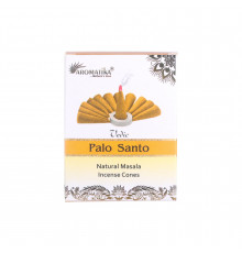 Благовония конусы Palo Santo (Пало Санто) Aromatika