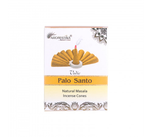 Благовония конусы Palo Santo (Пало Санто) Aromatika