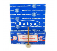 Благовония Nag Champa (Наг чампа) Satya 45гр