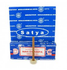 Натуральные благовония Nag Champa (Наг чампа) Satya 45гр