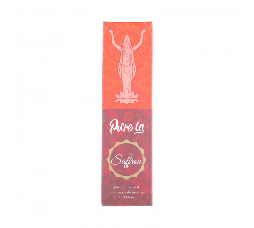 Благовония Saffron (Шафран) Pure In 10гр