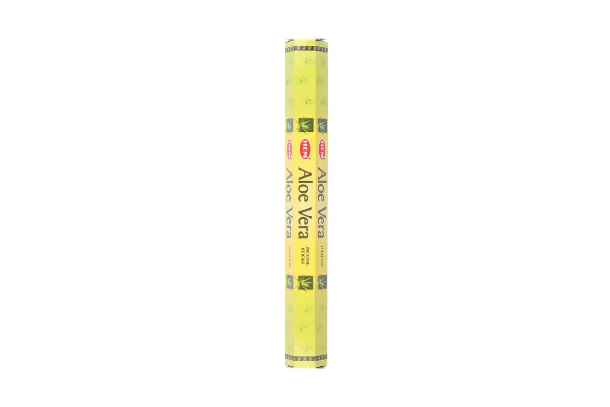 Благовония Aloe Vera (Алоэ вера) HEM 20шт