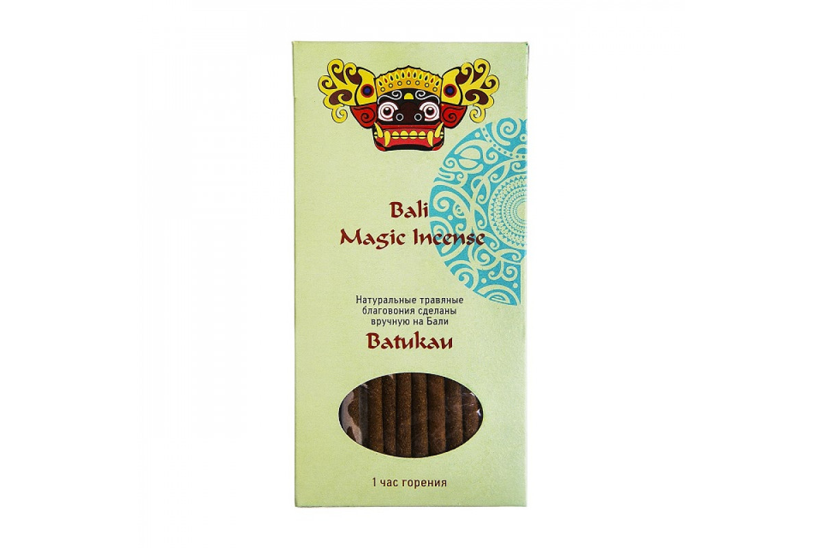 Балийские благовония Batukau Bali Magic Incense 20гр