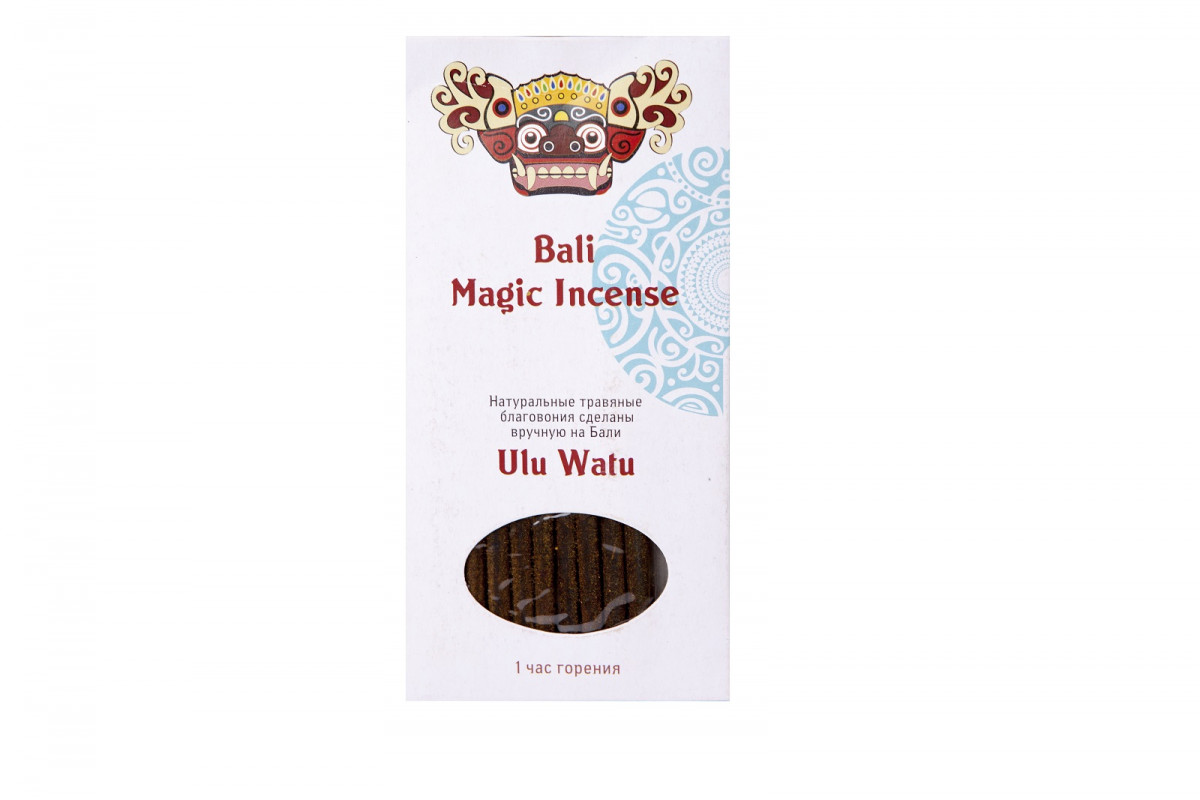 Балийские благовония Ulu Watu Bali Magic Incense 20гр