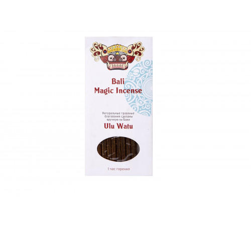 Балийские благовония Ulu Watu Bali Magic Incense 20гр