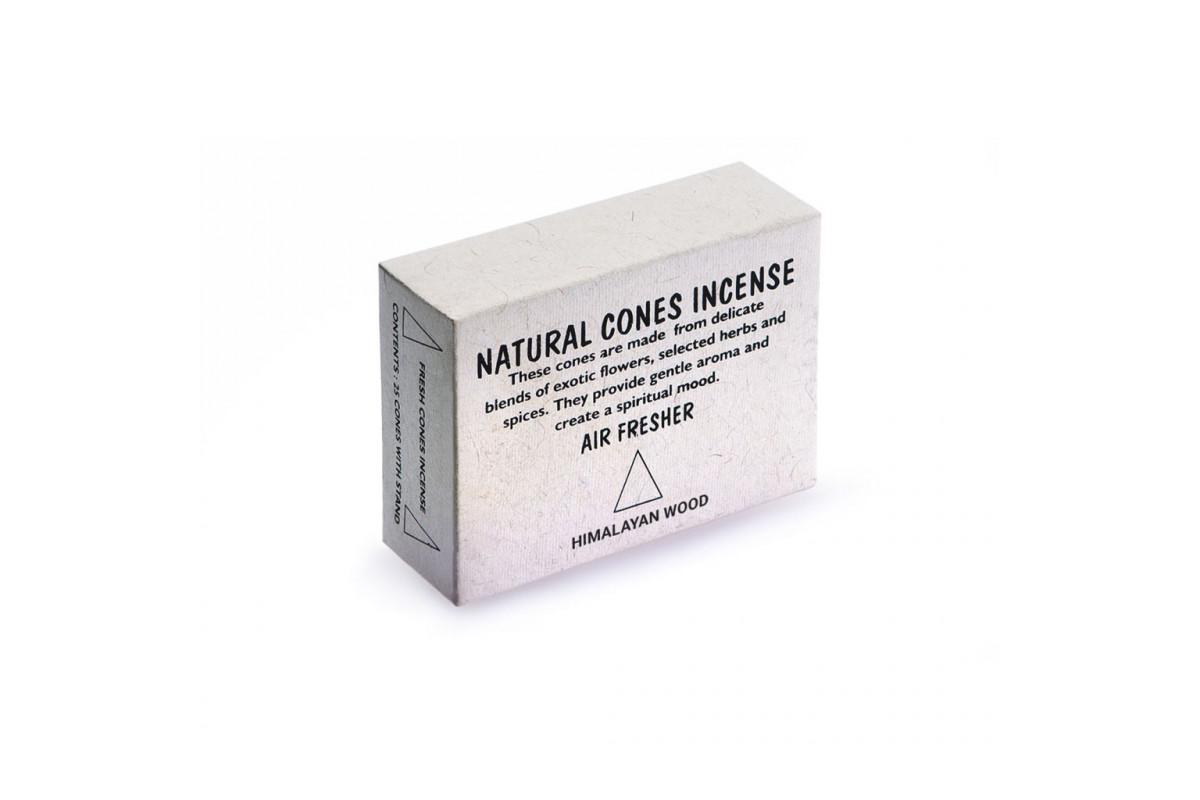Благовония конусы Гималайский лес Natural Cones Incense 30гр