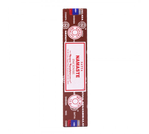 Благовония Namaste (Приветствие) Satya 15гр