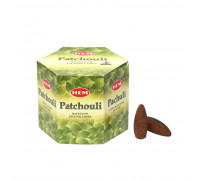 Благовония пуля стелющийся дым Patchouli (Пачули) HEM 20шт