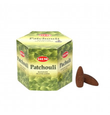 Благовония пуля стелющийся дым Patchouli (Пачули) HEM 20шт