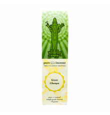 Храмовые благовония Green Champa (Зелёная чампа) Pure In 10гр