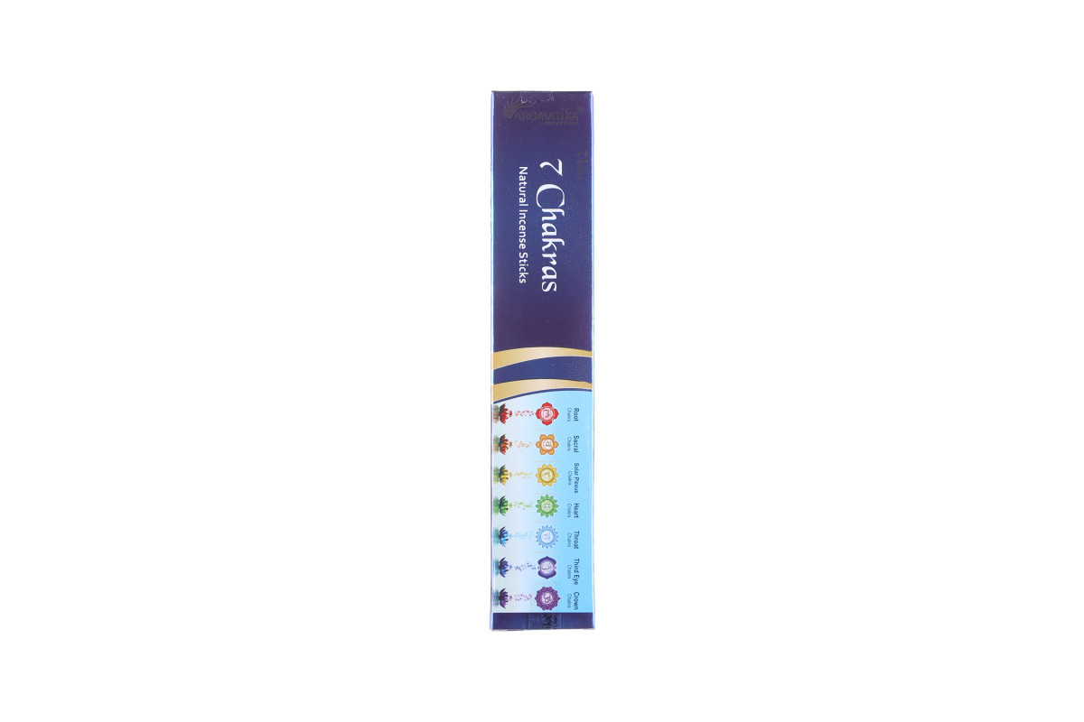 Благовония 7 Chakras (7 чакр) Aromatika 15гр