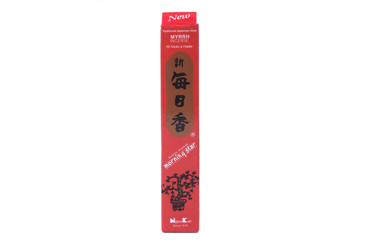 Японские благовония Myrrh (Мирра) Nippon Kodo 50шт
