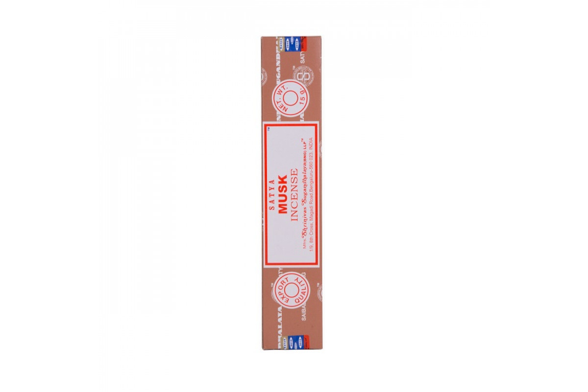 Благовония Musk (Мускус) Satya 15гр