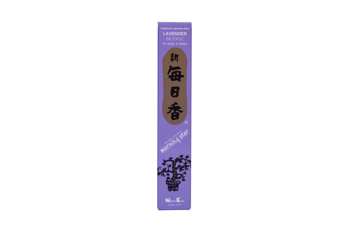 Японские благовония Lavender (Лаванда) Nippon Kodo 50шт