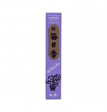 Японские благовония Lavender (Лаванда) Nippon Kodo 50шт
