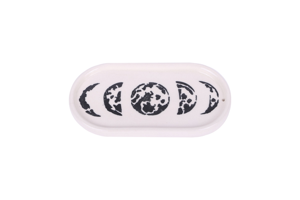 Подставка для благовоний "Moon White"