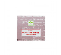 Благовония конусы Positive Vibes (Позитивные вибрации) Satya 30гр