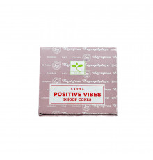 Благовония конусы Positive Vibes (Позитивные вибрации) Satya 30гр