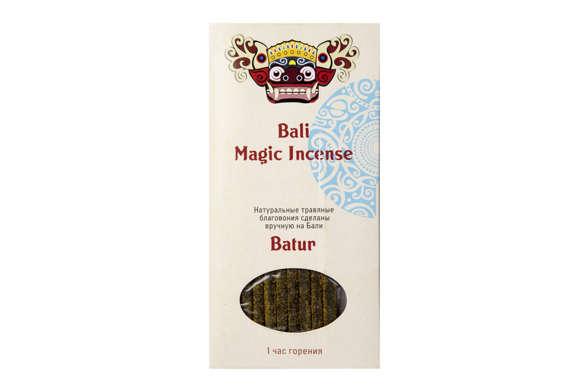 Балийские благовония Batur Bali Magic Incense 20гр