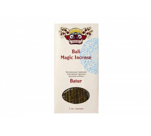Балийские благовония Batur Bali Magic Incense 20гр