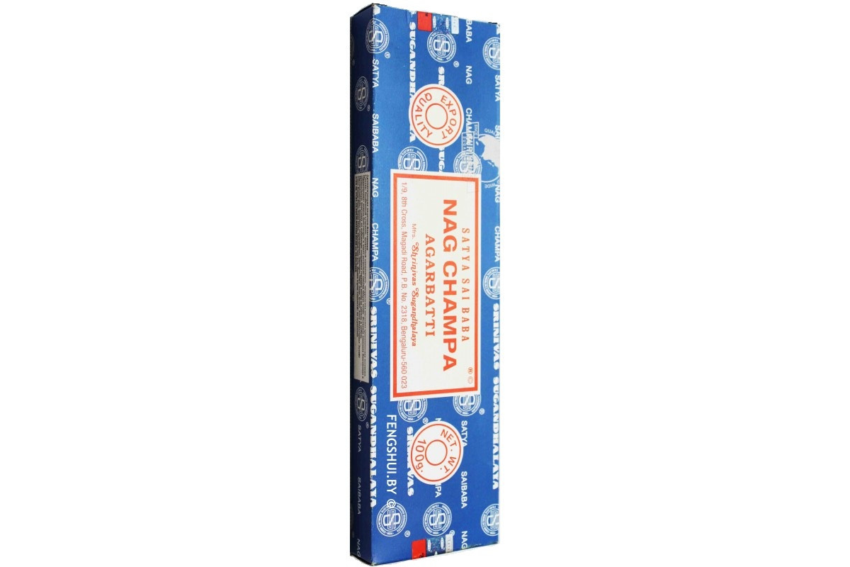 Благовония Nag Champa (Наг чампа) Satya 100гр