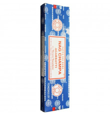 Масала, пыльцевые благовония Nag Champa (Наг чампа) Satya 100гр