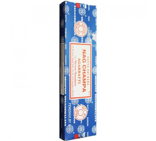 Благовония Nag Champa (Наг чампа) Satya 100гр