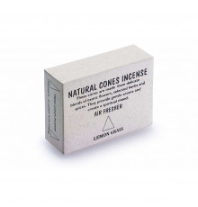 Благовония конусы Лемонграсс Natural Cones Incense 30гр