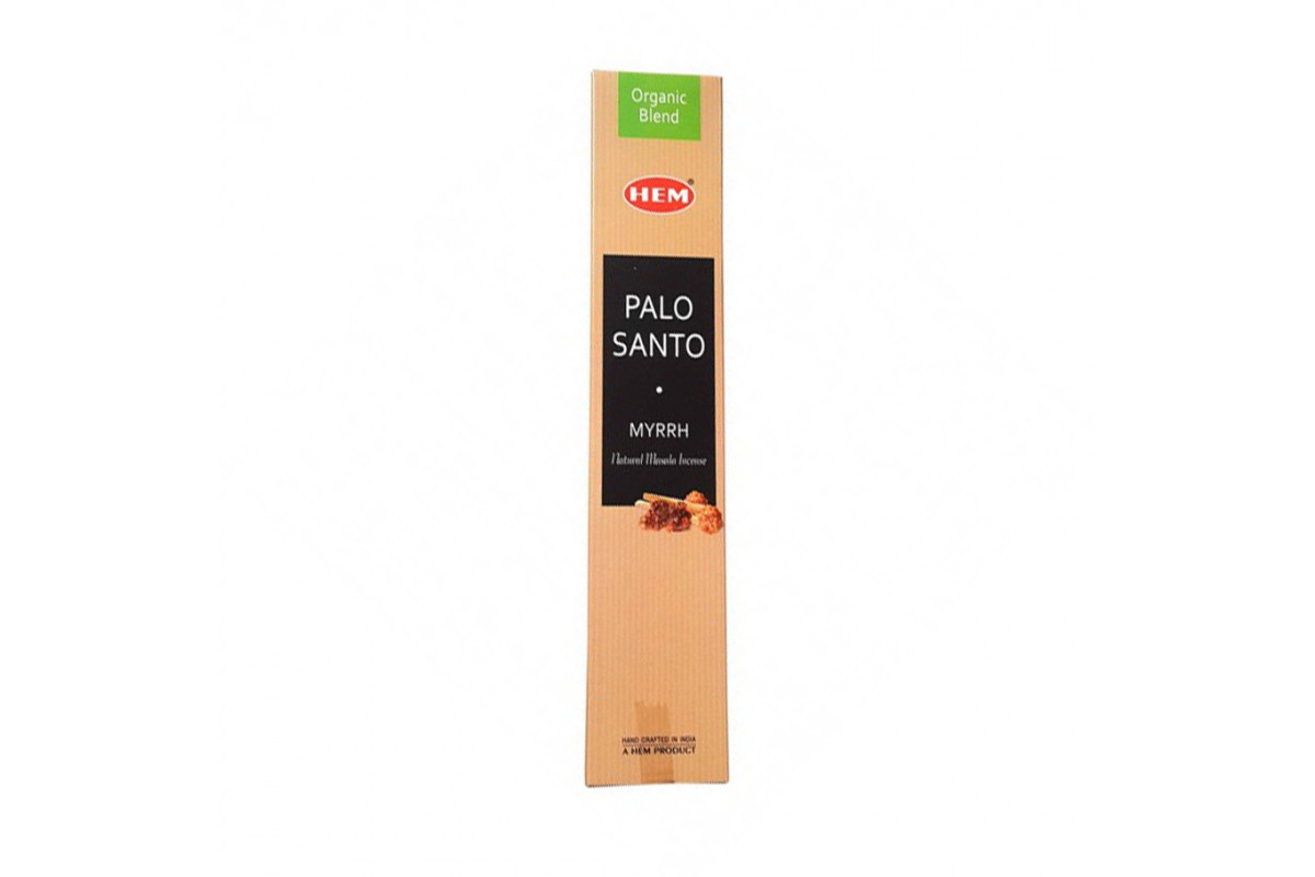 Благовония Palo Santo Myrrh Masala (Пало санто мирра) HEM 15гр