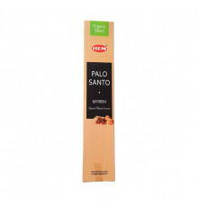 Индийские благовония Palo Santo Myrrh Masala (Пало санто мирра) HEM 15гр
