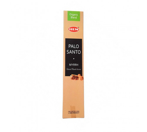 Благовония Palo Santo Myrrh Masala (Пало санто мирра) HEM 15гр